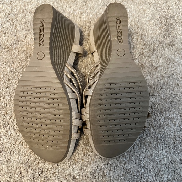Geox Respira wedge heel sandals - Picture 5 of 7